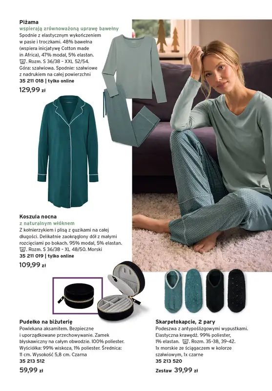 Tchibo - gazetka promocyjna Świąteczny Szyk od czwartku 20.11 do niedzieli 28.12 - strona 22