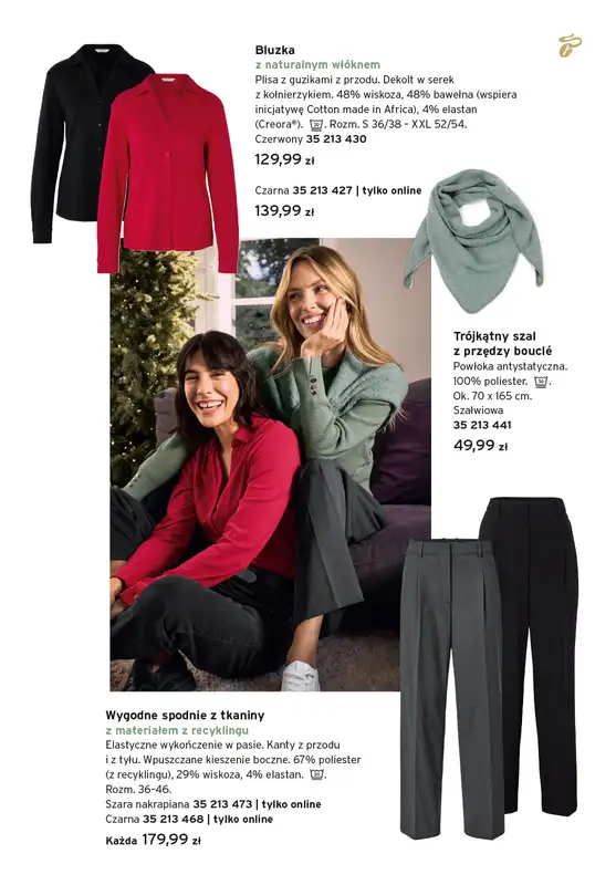 Tchibo - gazetka promocyjna Świąteczny Szyk od czwartku 20.11 do niedzieli 28.12 - strona 13