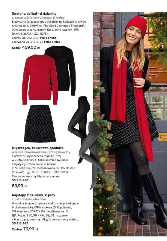 Tchibo - gazetka promocyjna Świąteczny Szyk od czwartku 20.11 do niedzieli 28.12 - strona 6