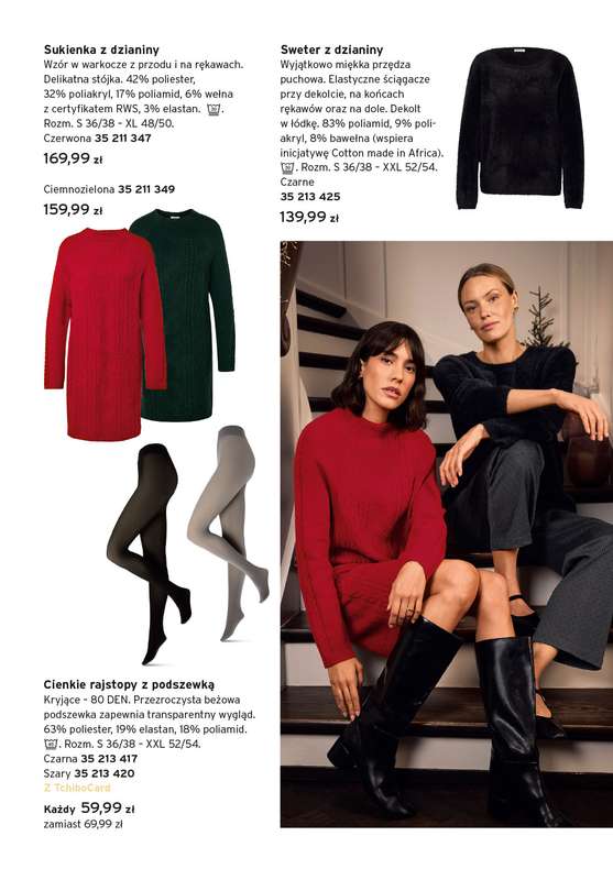 Tchibo - gazetka promocyjna Świąteczny Szyk od czwartku 20.11 do niedzieli 28.12 - strona 20