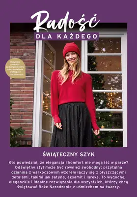 Tchibo - gazetka promocyjna Świąteczny Szyk od czwartku 20.11 do niedzieli 28.12 - strona 2