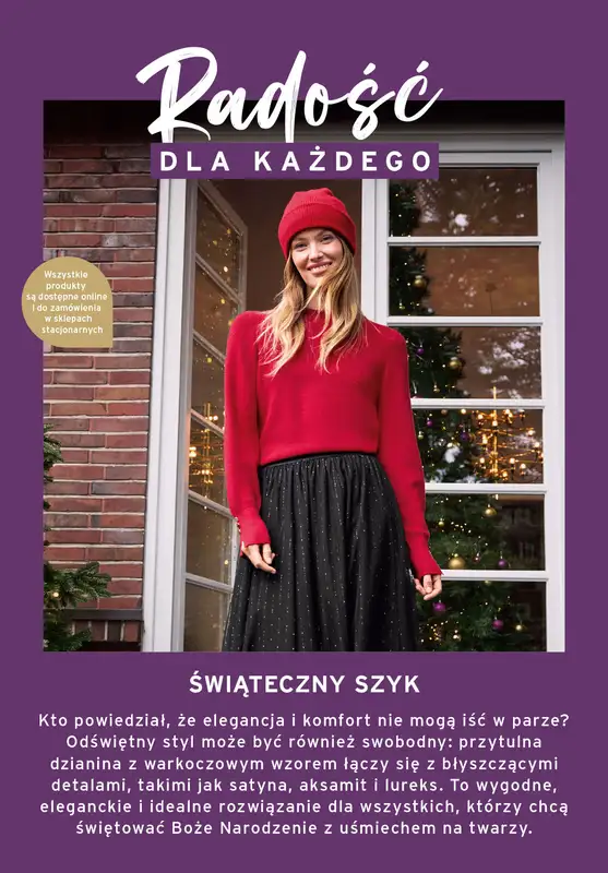 Tchibo - gazetka promocyjna Świąteczny Szyk od czwartku 20.11 do niedzieli 28.12 - strona 2