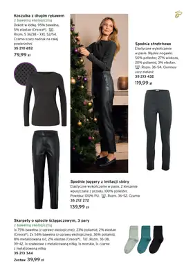 Tchibo - gazetka promocyjna Świąteczny Szyk od czwartku 20.11 do niedzieli 28.12 - strona 21