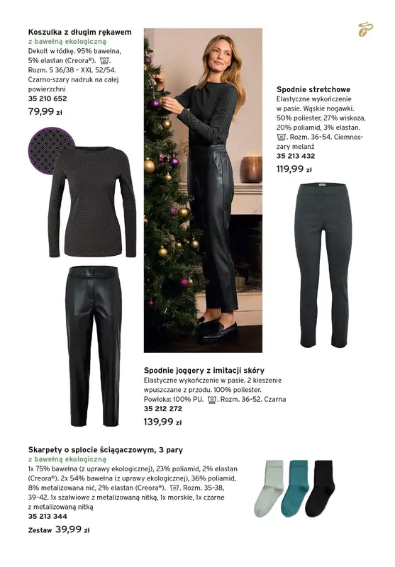 Tchibo - gazetka promocyjna Świąteczny Szyk od czwartku 20.11 do niedzieli 28.12 - strona 21