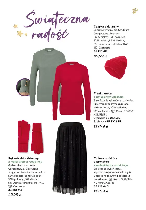 Tchibo - gazetka promocyjna Świąteczny Szyk od czwartku 20.11 do niedzieli 28.12 - strona 3