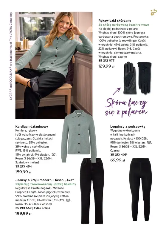 Tchibo - gazetka promocyjna Świąteczny Szyk od czwartku 20.11 do niedzieli 28.12 - strona 15