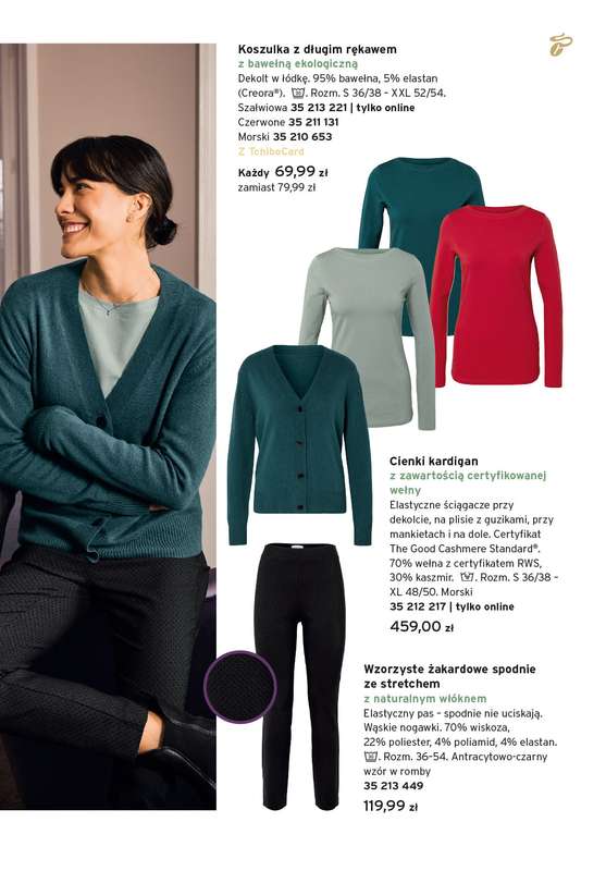 Tchibo - gazetka promocyjna Świąteczny Szyk od czwartku 20.11 do niedzieli 28.12 - strona 11