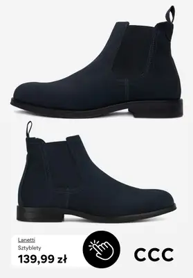 CCC - gazetka promocyjna Męskie obuwie zimowe od czwartku 20.11  - strona 2