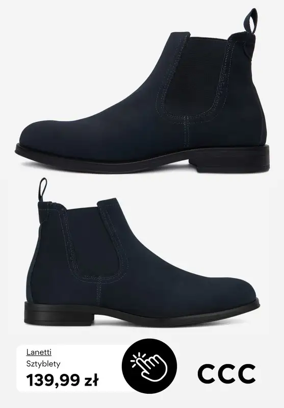 CCC - gazetka promocyjna Męskie obuwie zimowe od czwartku 20.11  - strona 2