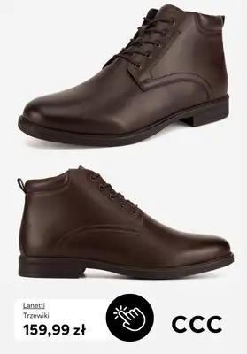CCC - gazetka promocyjna Męskie obuwie zimowe od czwartku 20.11  - strona 9