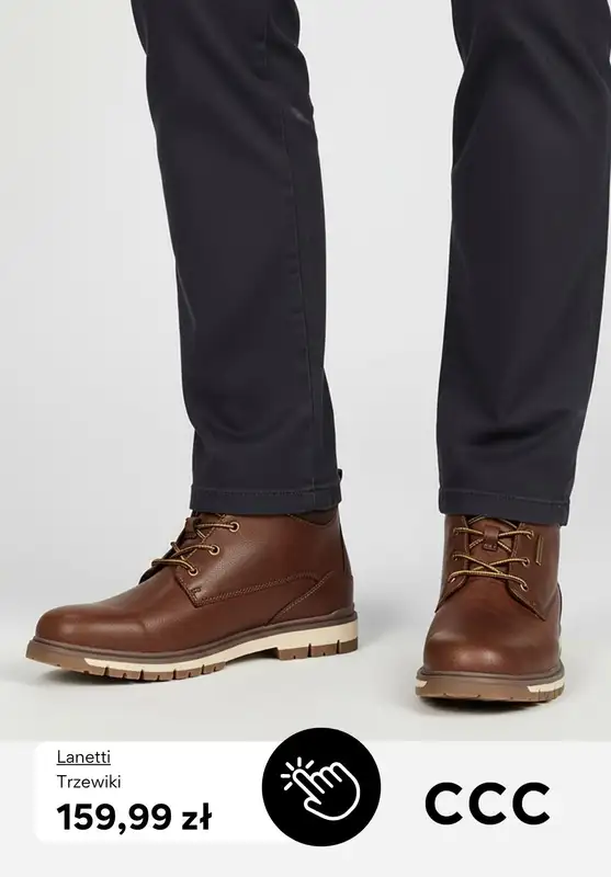 CCC - gazetka promocyjna Męskie obuwie zimowe od czwartku 20.11  - strona 8