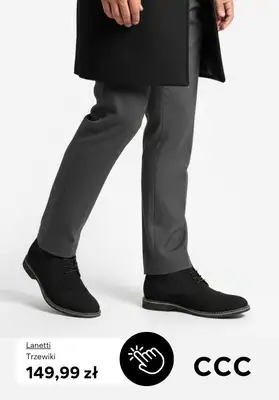 CCC - gazetka promocyjna Męskie obuwie zimowe od czwartku 20.11  - strona 4
