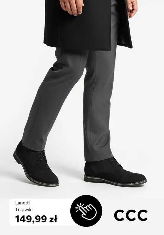 CCC - gazetka promocyjna Męskie obuwie zimowe od czwartku 20.11  - strona 4