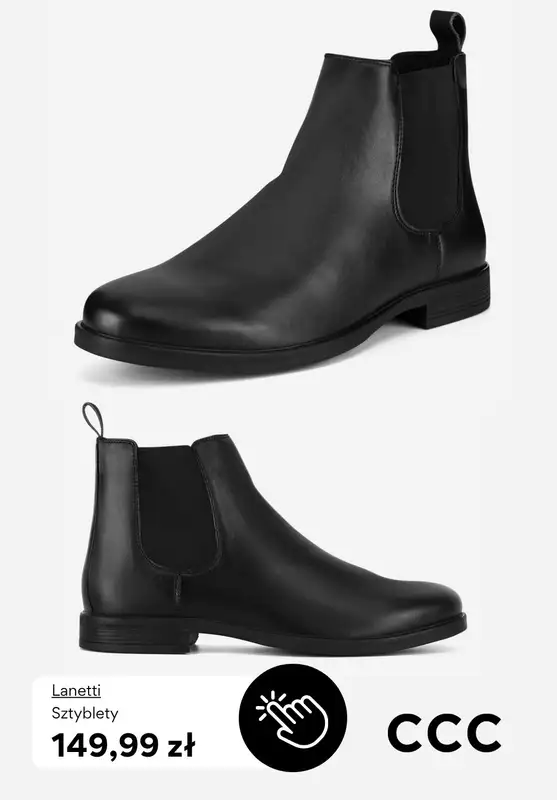 CCC - gazetka promocyjna Męskie obuwie zimowe od czwartku 20.11  - strona 3