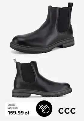 CCC - gazetka promocyjna Męskie obuwie zimowe od czwartku 20.11  - strona 7