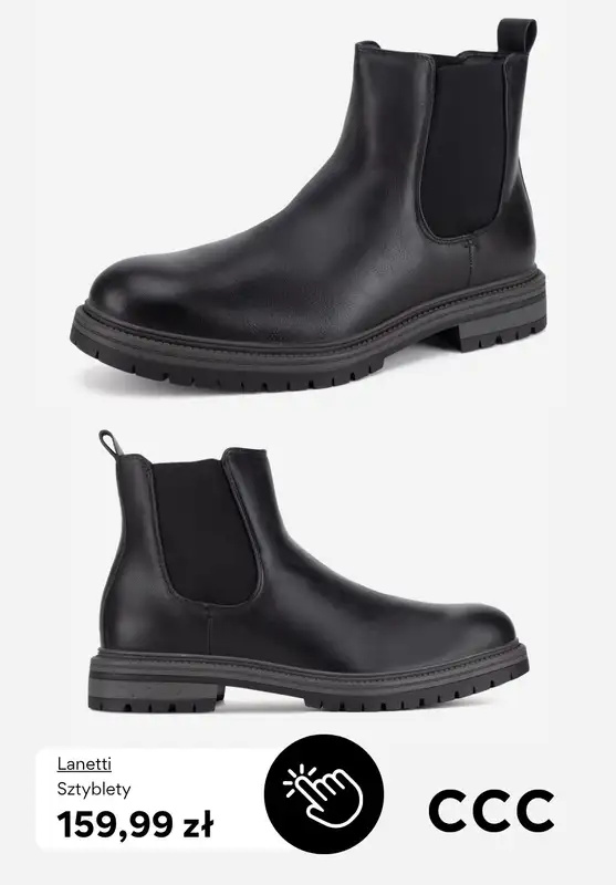 CCC - gazetka promocyjna Męskie obuwie zimowe od czwartku 20.11  - strona 7