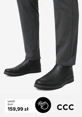 CCC - gazetka promocyjna Męskie obuwie zimowe od czwartku 20.11  - strona 6