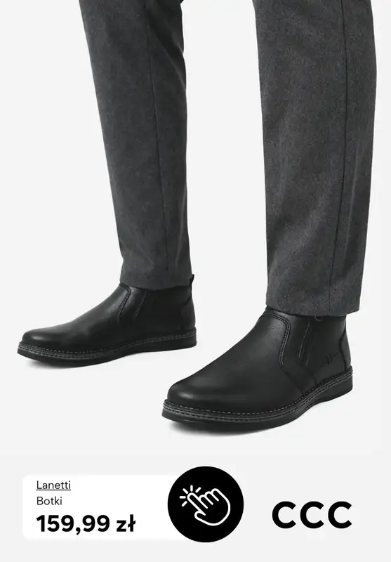 CCC - gazetka promocyjna Męskie obuwie zimowe od czwartku 20.11  - strona 6