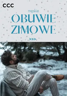 CCC - gazetka promocyjna Męskie obuwie zimowe od czwartku 20.11 
