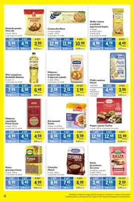 Makro - gazetka promocyjna Kupujesz więcej płacisz mniej od wtorku 25.11 do środy 24.12 - strona 4