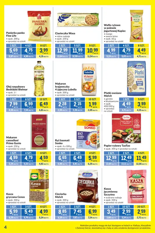 Makro - gazetka promocyjna Kupujesz więcej płacisz mniej od wtorku 25.11 do środy 24.12 - strona 4