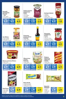 Makro - gazetka promocyjna Kupujesz więcej płacisz mniej od wtorku 25.11 do środy 24.12 - strona 5