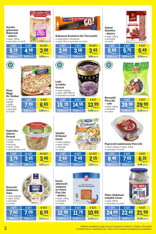 Makro - gazetka promocyjna Kupujesz więcej płacisz mniej od wtorku 25.11 do środy 24.12 - strona 2
