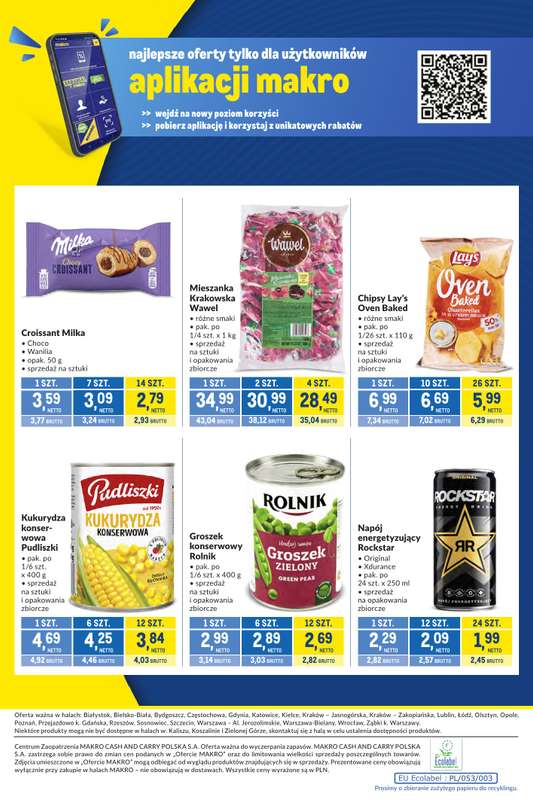 Makro - gazetka promocyjna Kupujesz więcej płacisz mniej od wtorku 25.11 do środy 24.12 - strona 10