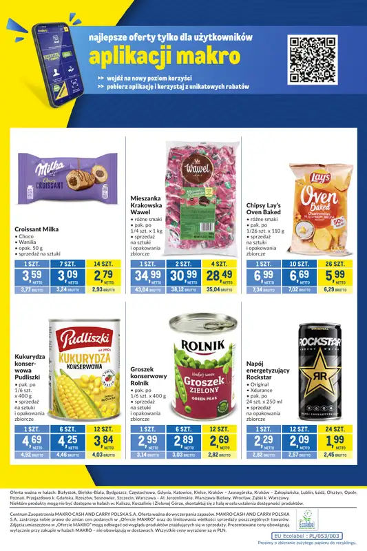 Makro - gazetka promocyjna Kupujesz więcej płacisz mniej od wtorku 25.11 do środy 24.12 - strona 10