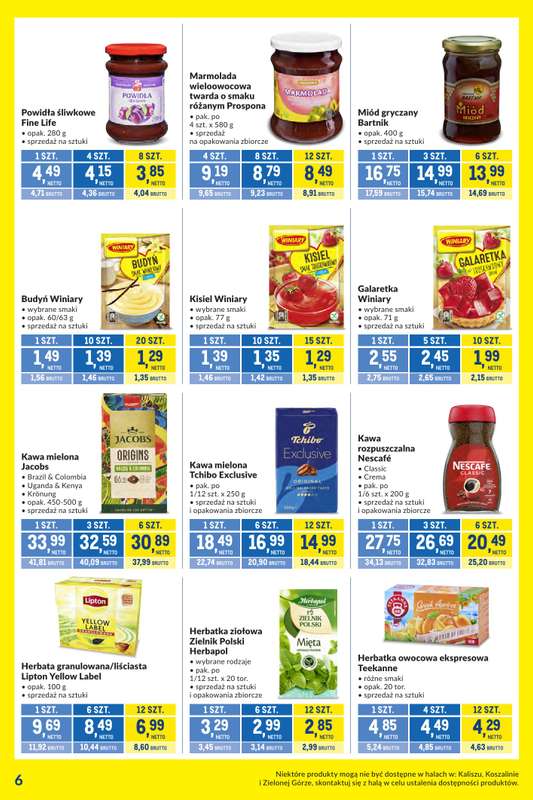 Makro - gazetka promocyjna Kupujesz więcej płacisz mniej od wtorku 25.11 do środy 24.12 - strona 6