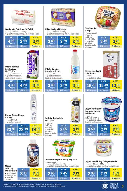 Makro - gazetka promocyjna Kupujesz więcej płacisz mniej od wtorku 25.11 do środy 24.12 - strona 3