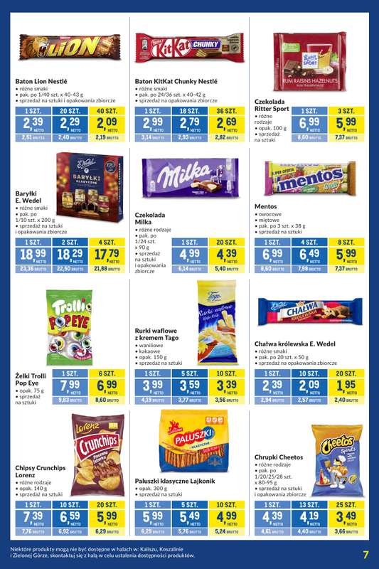 Makro - gazetka promocyjna Kupujesz więcej płacisz mniej od wtorku 25.11 do środy 24.12 - strona 7