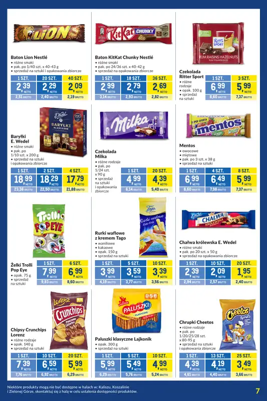 Makro - gazetka promocyjna Kupujesz więcej płacisz mniej od wtorku 25.11 do środy 24.12 - strona 7