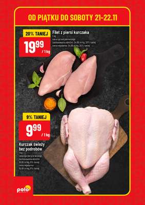 POLOmarket - gazetka promocyjna Super Hity na weekend od piątku 21.11 do soboty 22.11 - strona 4