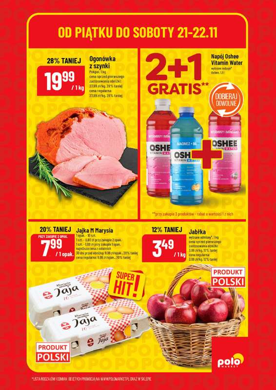 POLOmarket - gazetka promocyjna Super Hity na weekend od piątku 21.11 do soboty 22.11 - strona 3