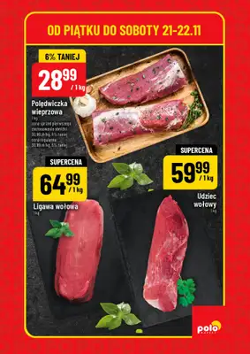 POLOmarket - gazetka promocyjna Super Hity na weekend od piątku 21.11 do soboty 22.11 - strona 5