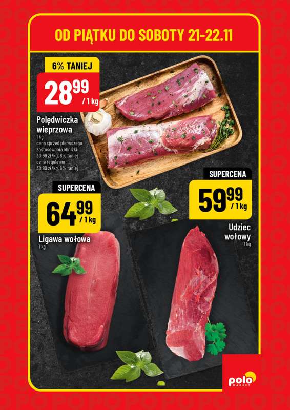 POLOmarket - gazetka promocyjna Super Hity na weekend od piątku 21.11 do soboty 22.11 - strona 5