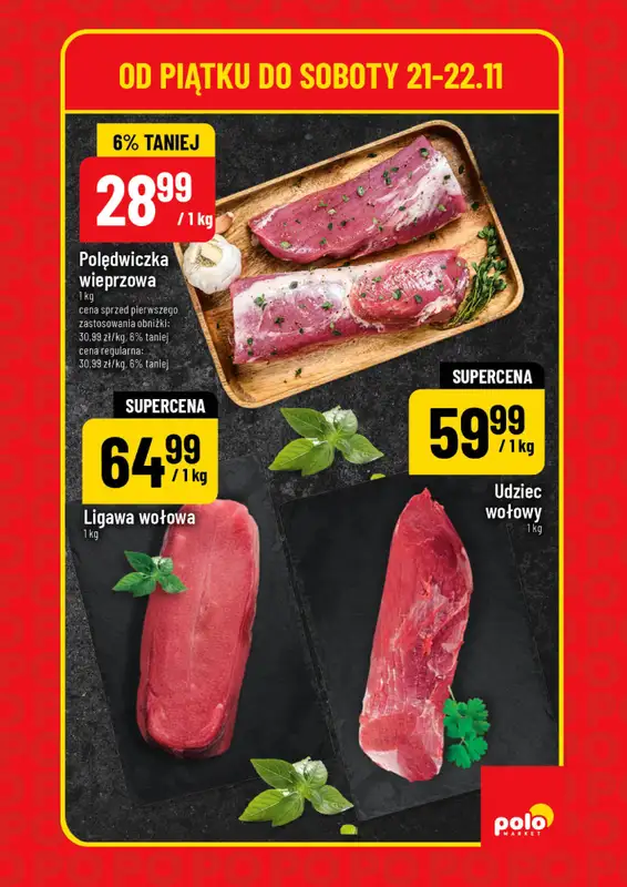 POLOmarket - gazetka promocyjna Super Hity na weekend od piątku 21.11 do soboty 22.11 - strona 5