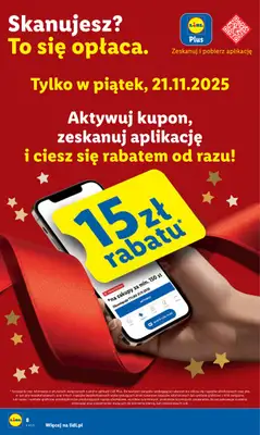Lidl - gazetka promocyjna Oferta od czwartku od czwartku 20.11 do soboty 22.11 - strona 8