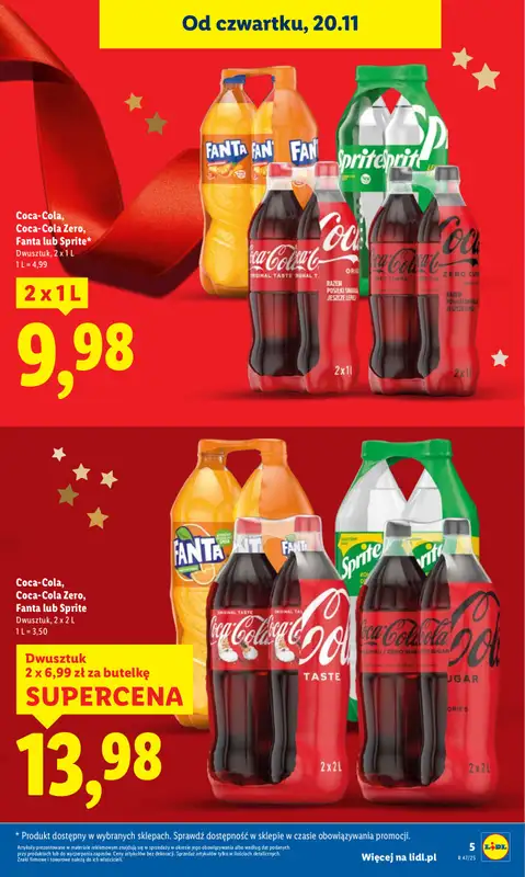 Lidl - gazetka promocyjna Oferta od czwartku od czwartku 20.11 do soboty 22.11 - strona 5