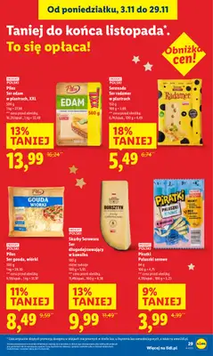 Lidl - gazetka promocyjna Oferta od czwartku od czwartku 20.11 do soboty 22.11 - strona 31