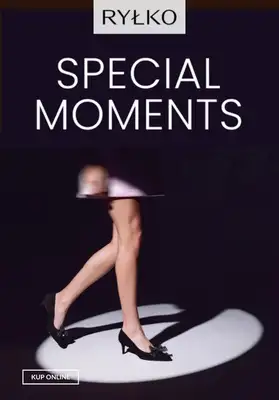 Ryłko - gazetka promocyjna SPECIAL MOMENTS od czwartku 20.11 