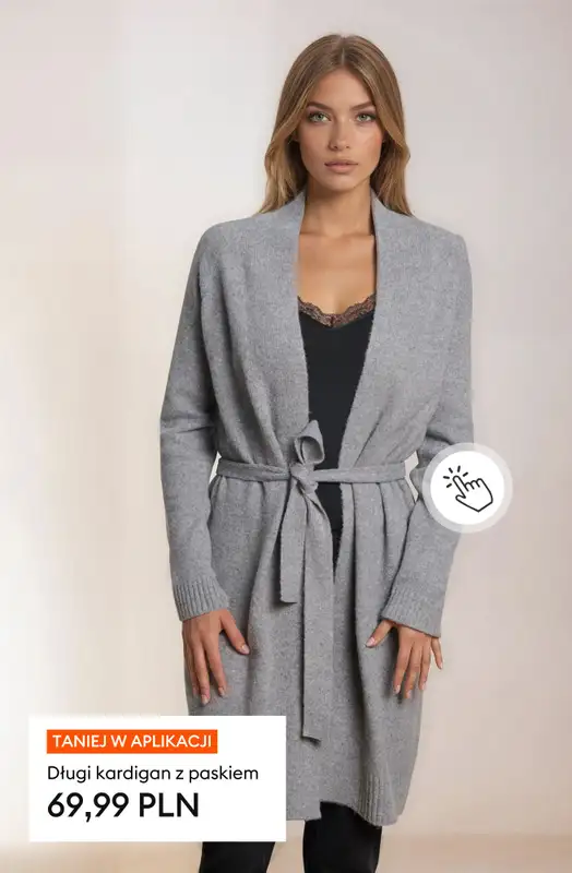 Sinsay - gazetka promocyjna BLACK DAYS do -50%! Nie przegap, teraz jeszcze taniej! od czwartku 20.11  - strona 21