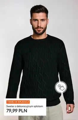 Sinsay - gazetka promocyjna BLACK DAYS do -50%! Nie przegap, teraz jeszcze taniej! od czwartku 20.11  - strona 14