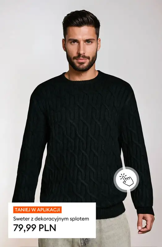 Sinsay - gazetka promocyjna BLACK DAYS do -50%! Nie przegap, teraz jeszcze taniej! od czwartku 20.11  - strona 14