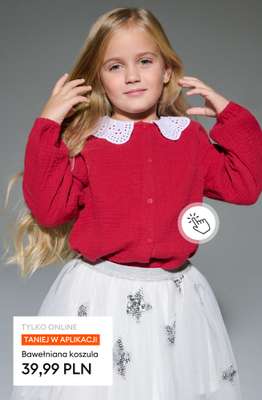 Sinsay - gazetka promocyjna BLACK DAYS do -50%! Nie przegap, teraz jeszcze taniej! od czwartku 20.11  - strona 24