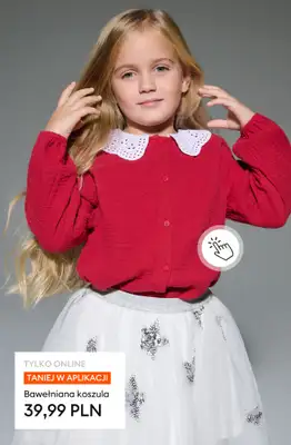 Sinsay - gazetka promocyjna BLACK DAYS do -50%! Nie przegap, teraz jeszcze taniej! od czwartku 20.11  - strona 24