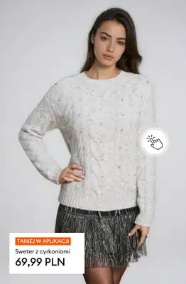 Sinsay - gazetka promocyjna BLACK DAYS do -50%! Nie przegap, teraz jeszcze taniej! od czwartku 20.11  - strona 2