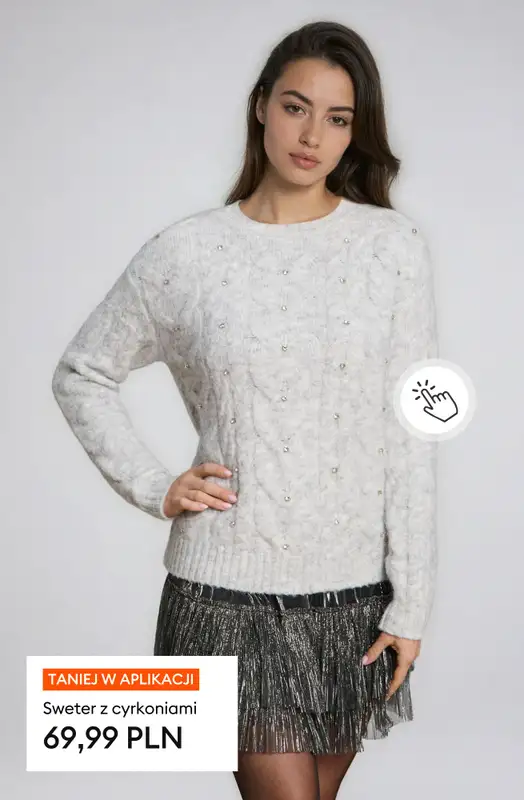 Sinsay - gazetka promocyjna BLACK DAYS do -50%! Nie przegap, teraz jeszcze taniej! od czwartku 20.11  - strona 2