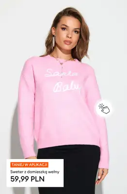 Sinsay - gazetka promocyjna BLACK DAYS do -50%! Nie przegap, teraz jeszcze taniej! od czwartku 20.11  - strona 20